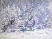 Claude Monet Frost oil painting reproduction